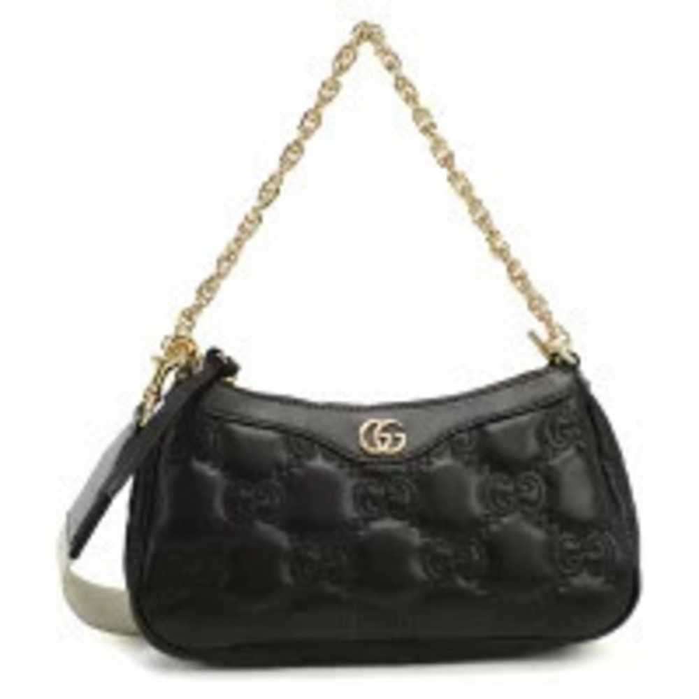 Gucci Crossbody Bag GG MATELASSE Black